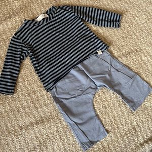 Go Gently Baby set. Organic cotton